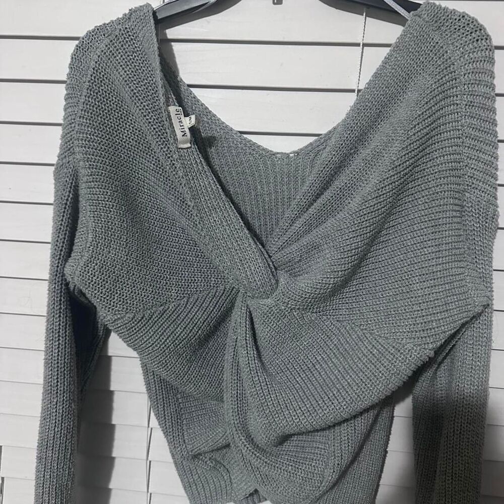 Women's Grey Jumper
